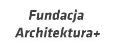 Logo Fundacja Architektura+